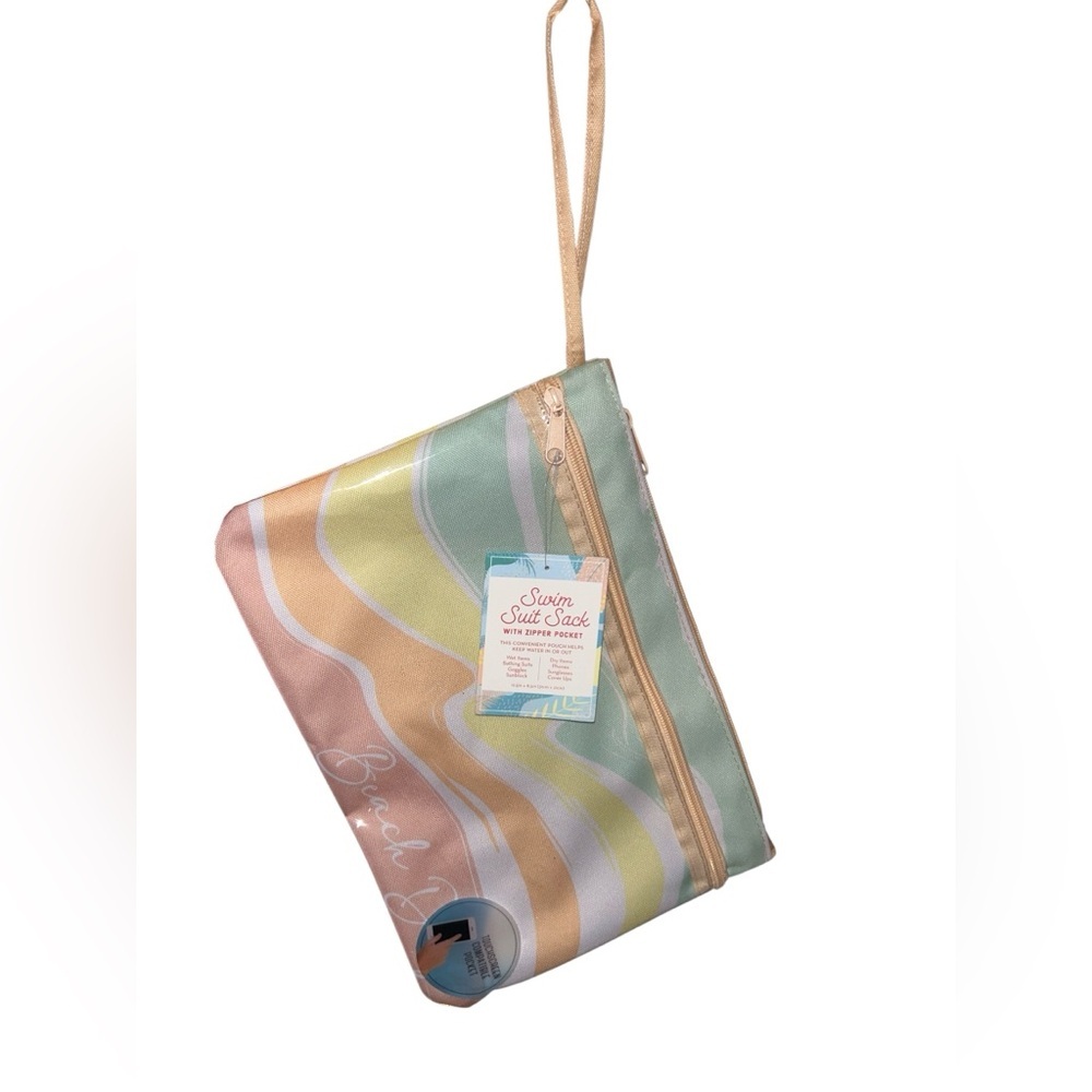NWT beach day swim suit bag